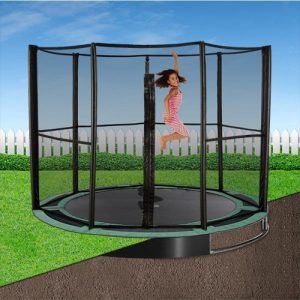 Products: Capital Play 12 Foot Inground Trampoline Action Fitness Systems