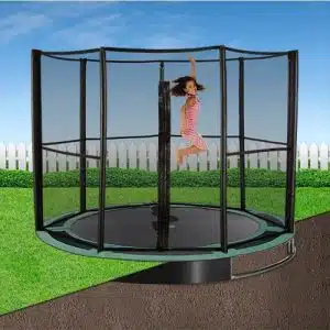 Products: Capital Play 14 Foot Inground Trampoline Action Fitness Systems