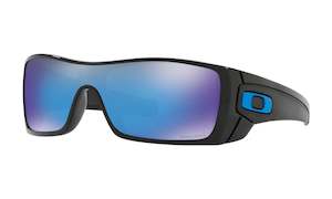 OAKLEY BATWOLF POLISHED BLACK W/ PRIZM SAPPHIRE IRIDIUM