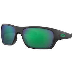OAKLEY TURBINE Matte Black W/Prizm Jade Polarized