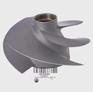 Sea-doo steering bush bottom #277002318