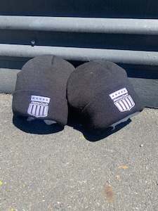 Brands Mastercraft: Mastercraft Beanie Black Embroidered