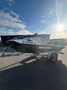 2020 Seadoo Fishpro Sport Jetski only (no trailer)