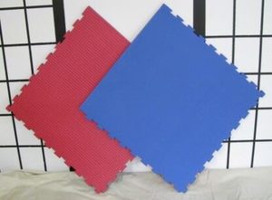 Products: Mats for Dojo Jigsaw Red & Blue 25mm · Action Martial Arts Supplies Ltd