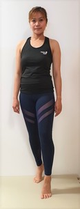 Products: Yugen Legging Dark Blue · Action Martial Arts Supplies Ltd