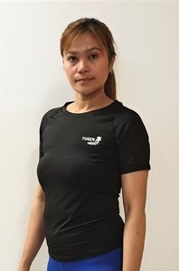 YugenYoga Black T-shirt for yoga · Action Martial Arts Supplies Ltd