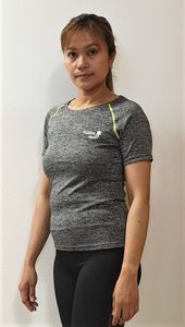 Products: YugenYoga GreyT-shirt for yoga · Action Martial Arts Supplies Ltd