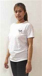 Products: YugenYoga White T-shirt for yoga · Action Martial Arts Supplies Ltd