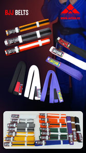 Products: BJJ Belts for adults · Action Martial Arts Supplies Ltd