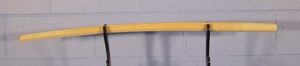 Products: Katana A Grade White 40" Bokken · Action Martial Arts Supplies Ltd