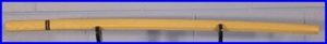Aikido A Grade White 41" Bokken · Action Martial Arts Supplies Ltd