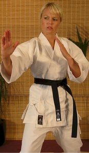 Karate 12oz Canvas White (Belt not included) · Action Martial Arts Supplies Ltd