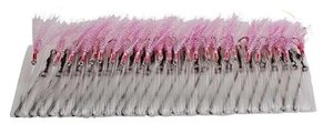 Longline Traces 25 Hooks Pink Tubed 18R