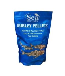 Fishing Net Accessories Nz: Sea Harvester Burley Pellets 1.2Kg Approx (12)