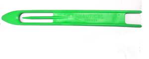 350mm Net Slinging Needle Green Nautical