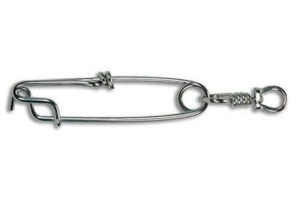 Fishing Net Accessories Nz: Shark Clip 85mm with swivel