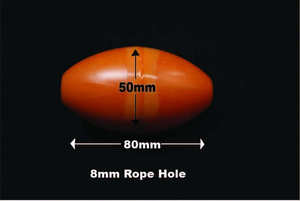 Fishing Net Parts And Supplies For Making Nets: 1G-5 Floats Each. 85 grams floatation ORANGE