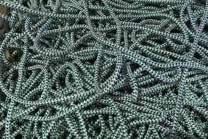 Fishing Net Parts And Supplies For Making Nets: 6 mm Braided Lead Core Rope Sold by the Meter