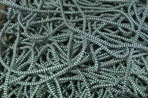 4 mm Braided Lead Core Rope – Sold by the Metre | 40 g/m