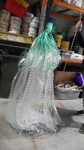 Fishing Nets Pacific Islands Fiji Samoa Tonga Cook: 3-Inch Heavy Duty Mullet Net – Strong 30lb Nylon Fishing Net