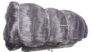 Grey Mono Net 0.80mm x 6 inch x 20md x 450m