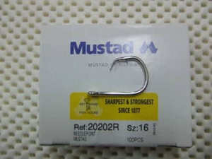 Mustad #16R x 100pc