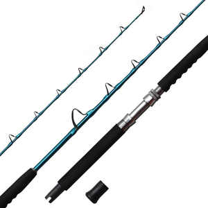 Tica Fishing Rod Magma 601 Metallic Blue PE5 Braid Rod