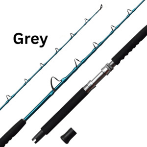 Fishing Reels Game Trolling Boat Surf Freshwater: Tica Magma 6031 (Grey) Braid Rod 50LB