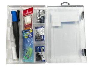 Fishing Tackle Storage Boxes Range: Pre Packed Wharf Tackle Box
