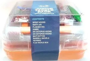 Fishing Tackle Storage Boxes Range: Tackle Box 1 Tray Junior Mixed Tackle