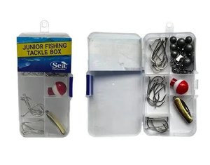 Junior Fishing Tackle Box(Mixed Tackle)