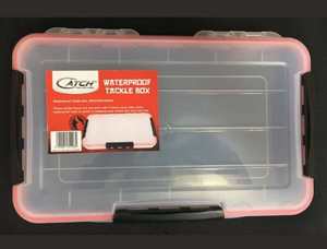 360mm x 230mm Waterproof Tackle Box - Catch