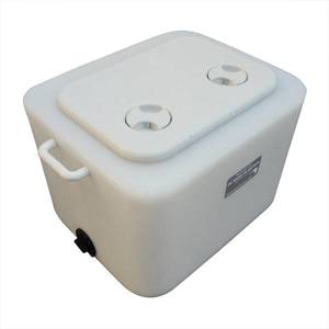 Fishing Tackle Storage Boxes Range: Live Bait Tank - 45L - Transom Mount