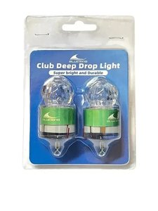 Bluewing Deepdrop Diamond Lights Twin Pack Green