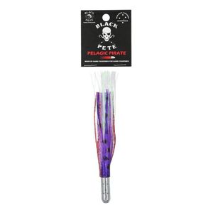 Fishing Lures Jigs And Rigs Action Outdoors: Black Pete Pelagic Pirate F-Skirt 5.5" Lure