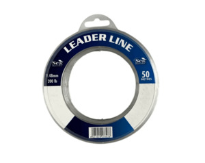 Leader Trace 200LB x 50m Spool
