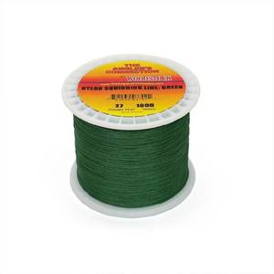 Fishing Reel Backing Line Sa Fly Line Backing: Woodstock Squid/Troll Line Green 27lb 1000yd
