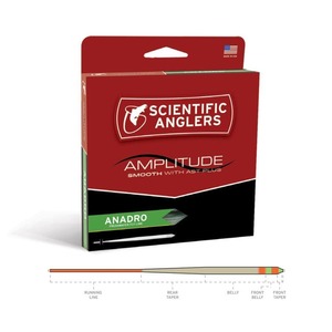 Floating Fly Lines Dry Flies Nymphs Streamers: S.A. Amplitude Smooth Anadro Indicator