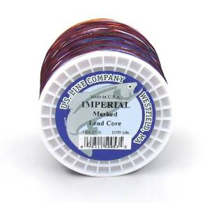 Flyline Sinking Sink Rates Slow To Fast: Woodstock Lead Core Line 18lb 1000yd Bulk