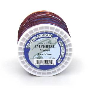 Flyline Sinking Sink Rates Slow To Fast: Woodstock Lead Core Line 27lb 1000yd Bulk