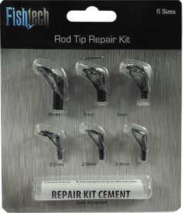 Fishtech Rod Tip Repair Kit