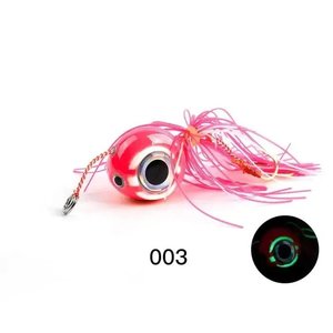 Noeby Kabura Glow Pink White 40 Gram #14 Hooks