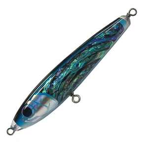 Gillies Bluewater Stickbait Handmade Handcrafted: Bluewater Stickbait Sinking Blue