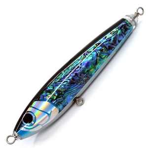 Gillies Bluewater Stickbait Handmade Handcrafted: Bluewater Stickbait Floating Blue