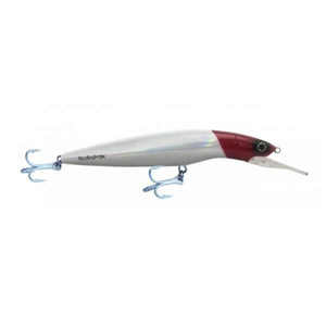 Gillies Bluewater Trolling Skirt: Bluewater Minnow 160 +4m col 08 Red Head