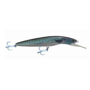 Gillies Bluewater Trolling Skirt: Bluewater F18 Minnow Lures – Bluewater Minnow 200 +4m col 22 Slimy Mackerel