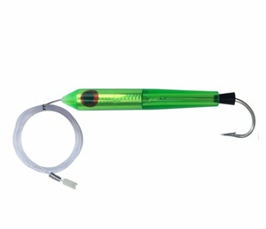 Gillies Bluewater Trolling Skirt: Bluewater Speed Plug GREEN