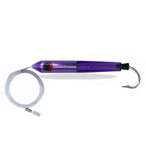 Gillies Bluewater Trolling Skirt: Bluewater Speed Plug Purple