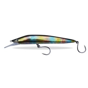 Gillies Bluewater Trolling Skirt: Bluewater Saury 230 Oil Slick