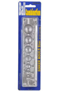 1/4oz to 6oz Pro Hunter Ball Sinker Mould